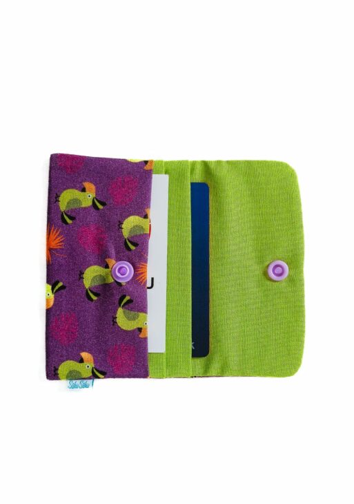 Porte Cartes Perroquets