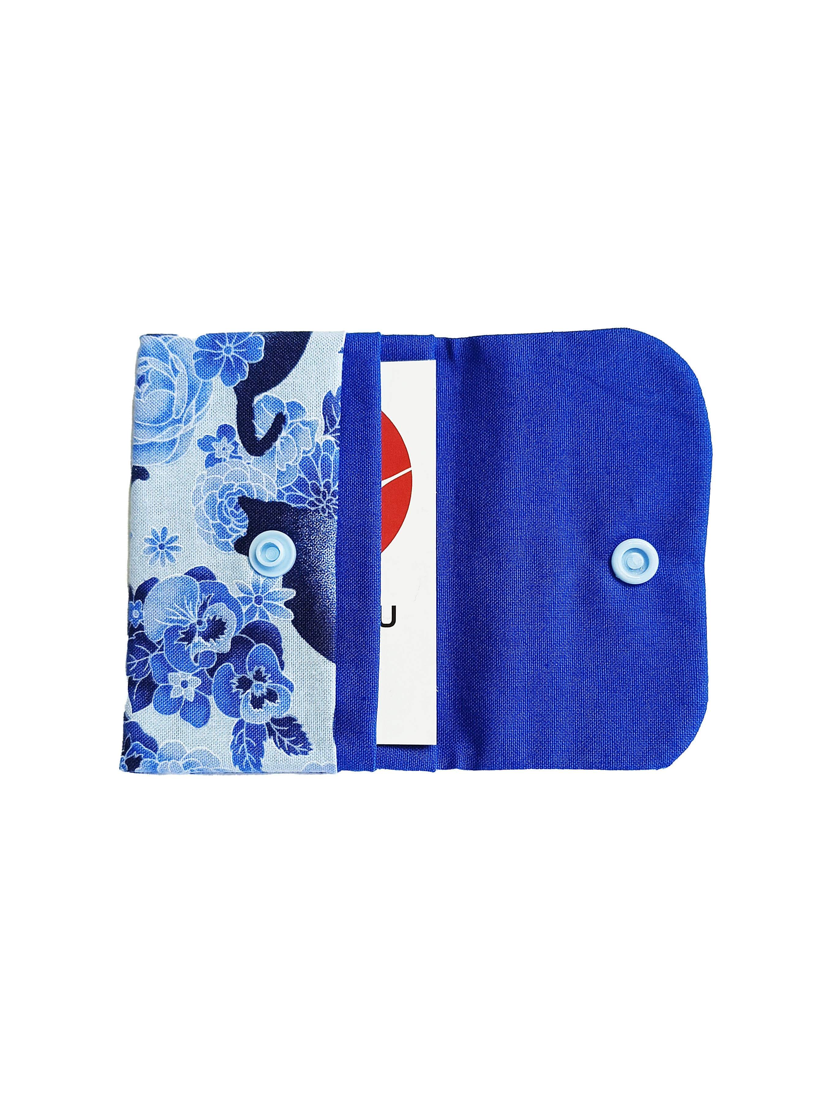 Porte Cartes Roses Félines – Image 1