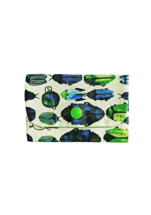 Porte Cartes Scarabées Cosmonautes