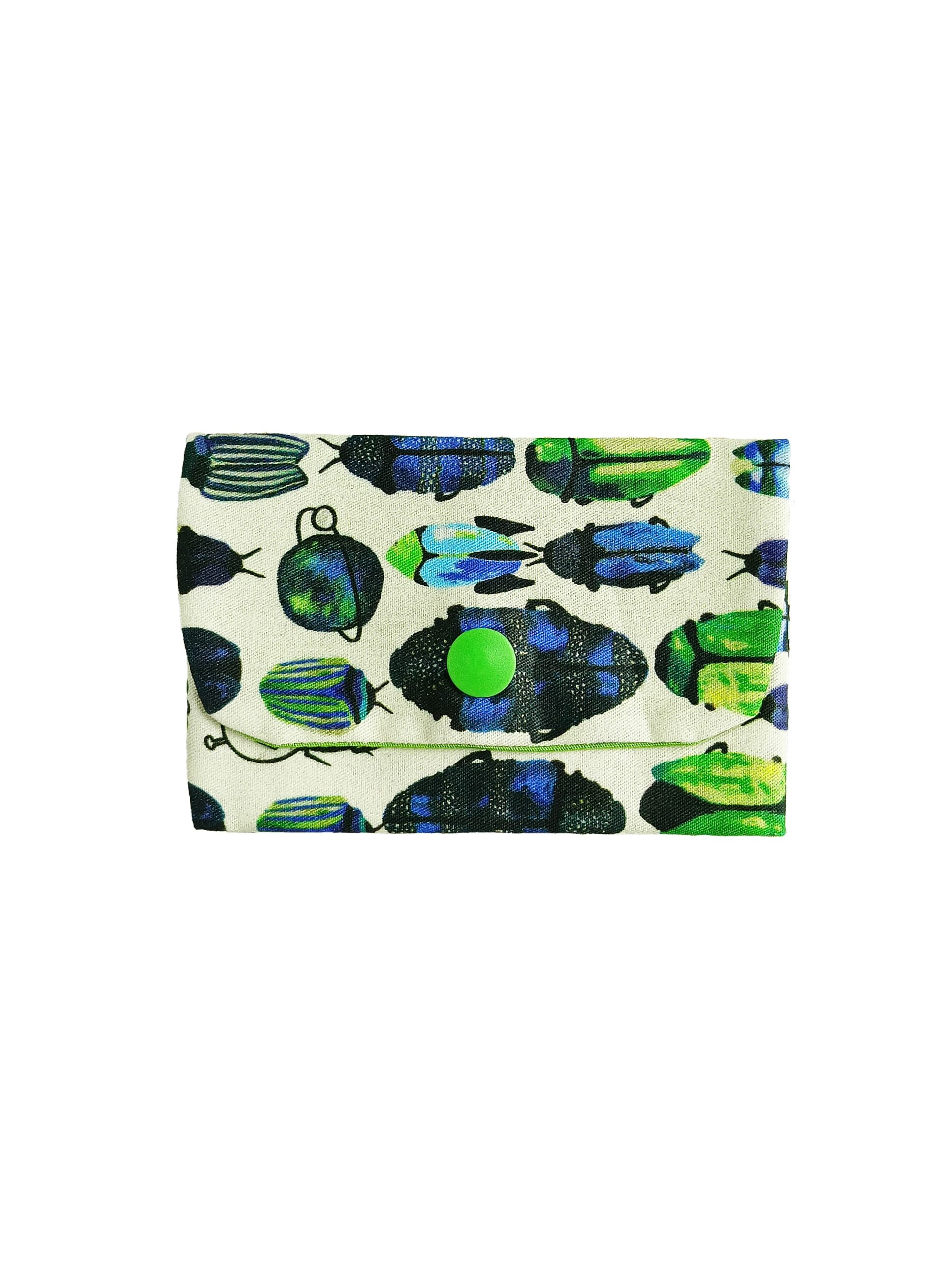 Porte Cartes Scarabées Cosmonautes