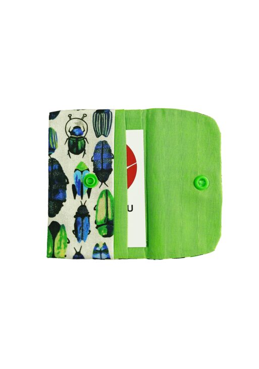 Porte Cartes Scarabées Cosmonautes