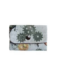 Porte Cartes Steam Vinci Gris