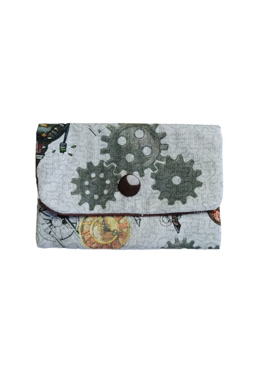 Porte Cartes Steam Vinci Gris