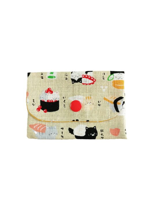 Porte Cartes Sushichats