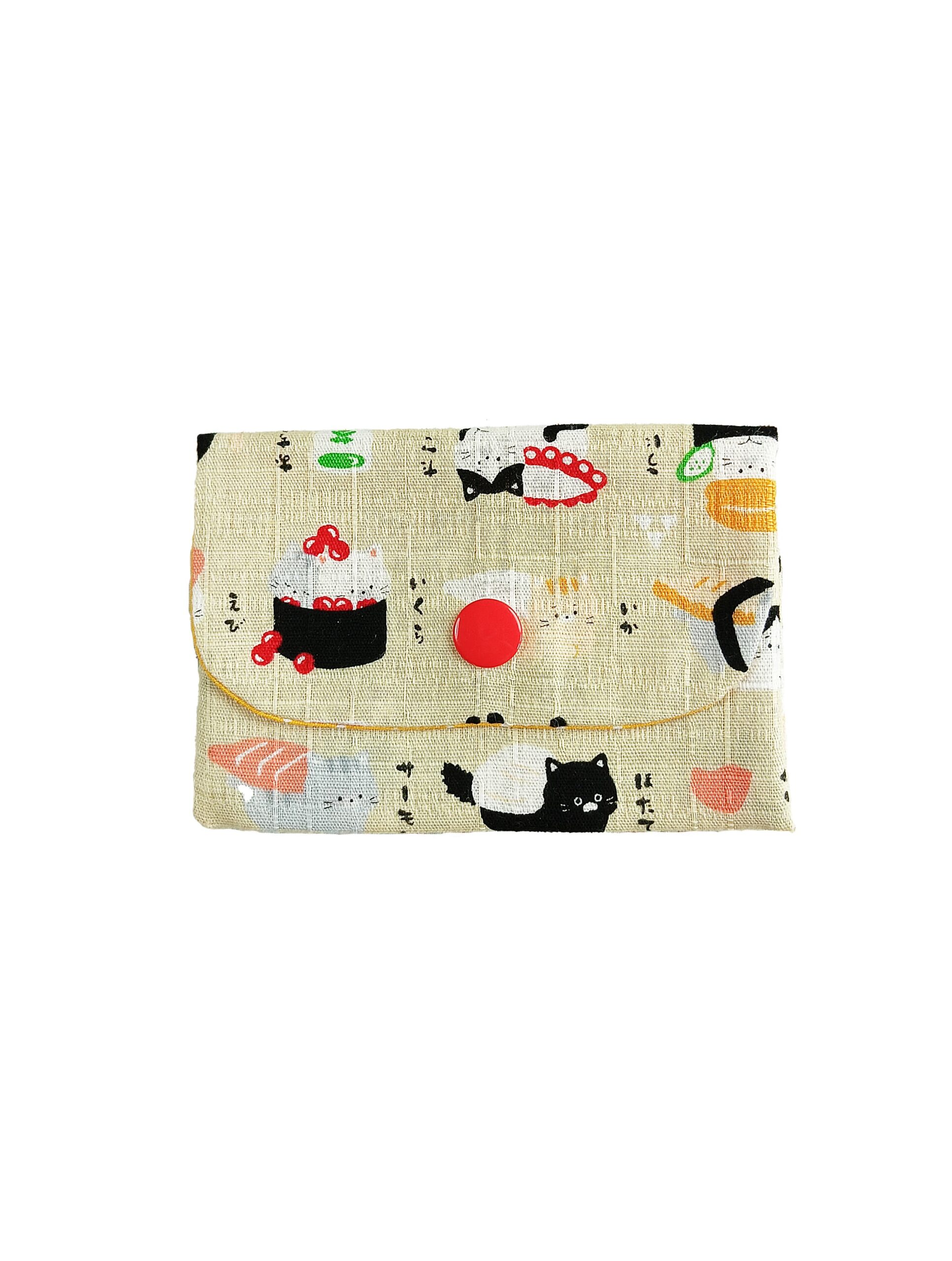 Porte Cartes Sushichats