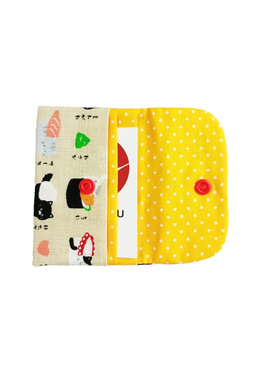 Porte Cartes Sushichats