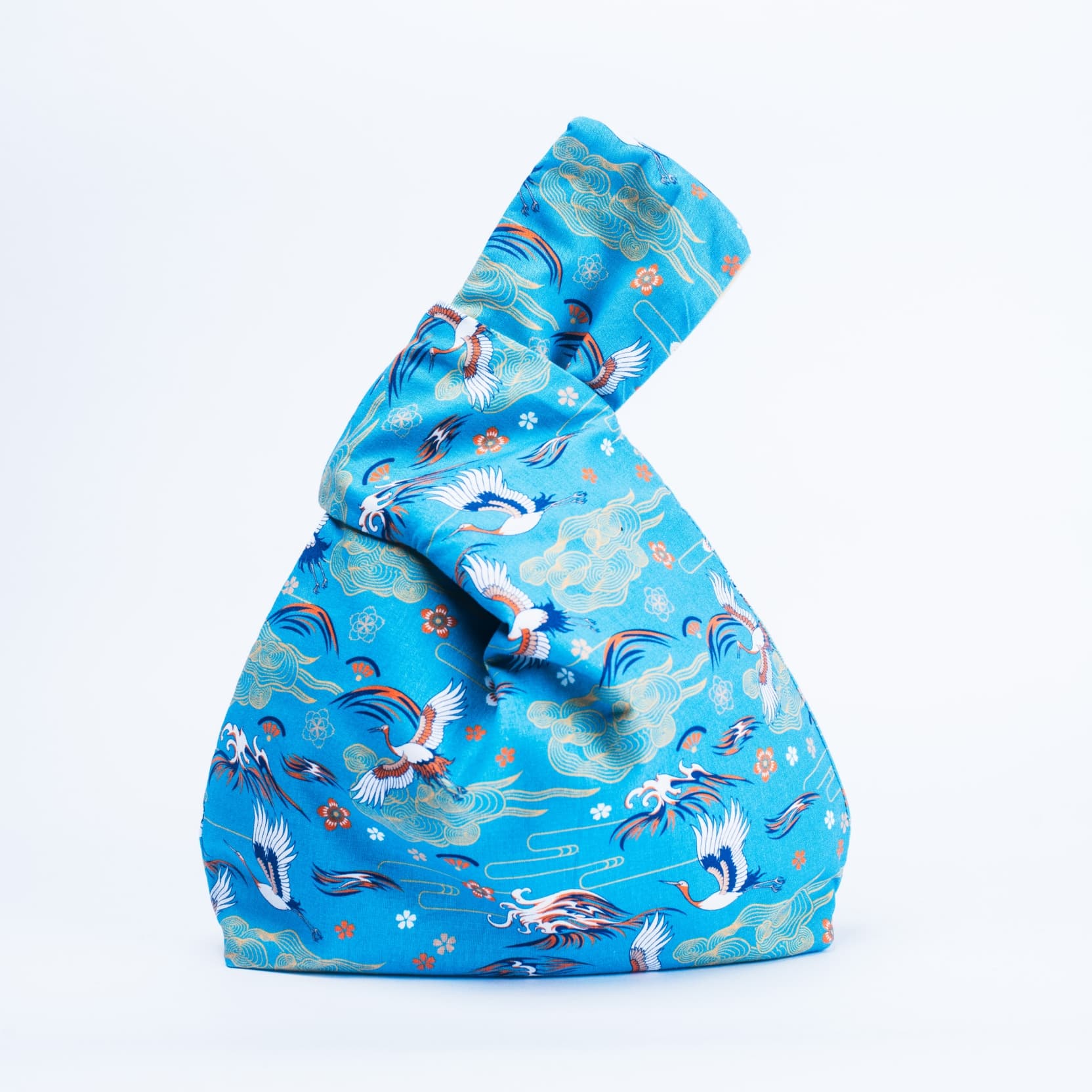 Soirée Tsuru Turquoise
