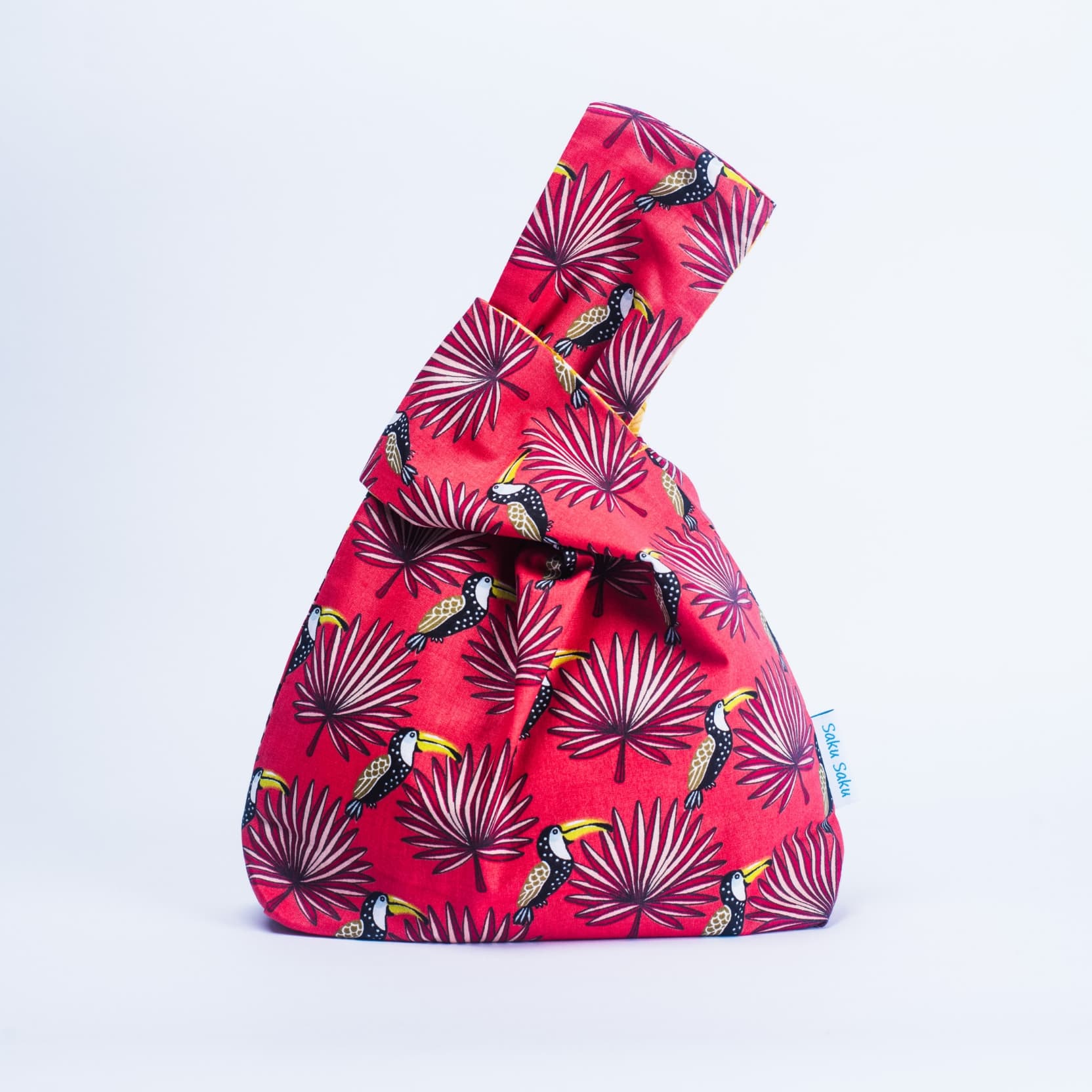 Réversible Toucans / Eventails