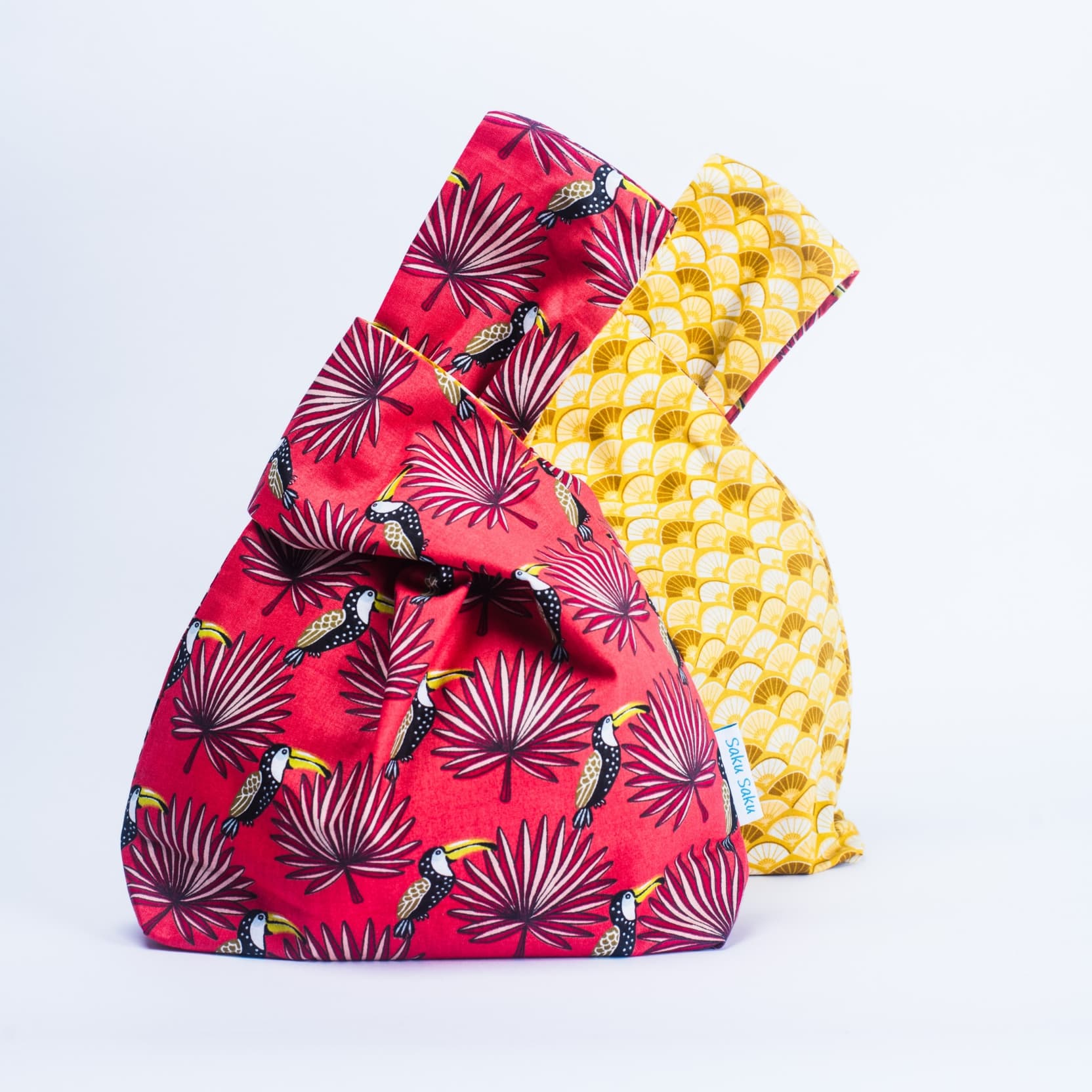 Réversible Toucans / Eventails – Image 2