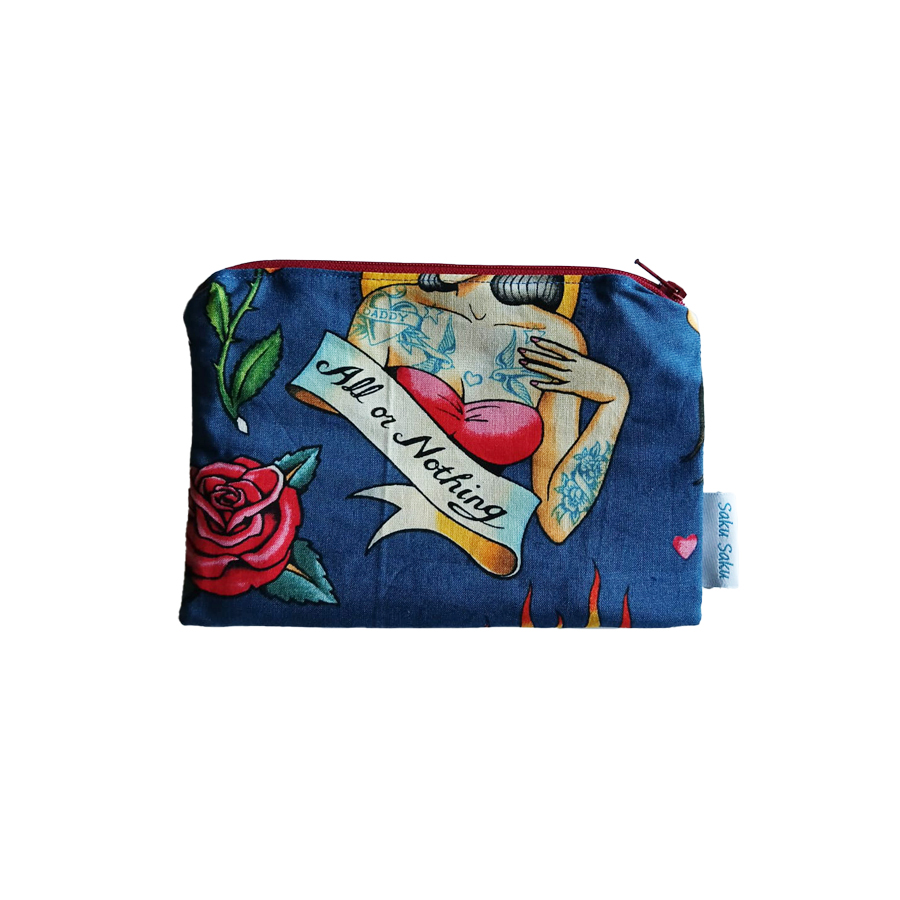 Grande Pochette Pin Up Rétro
