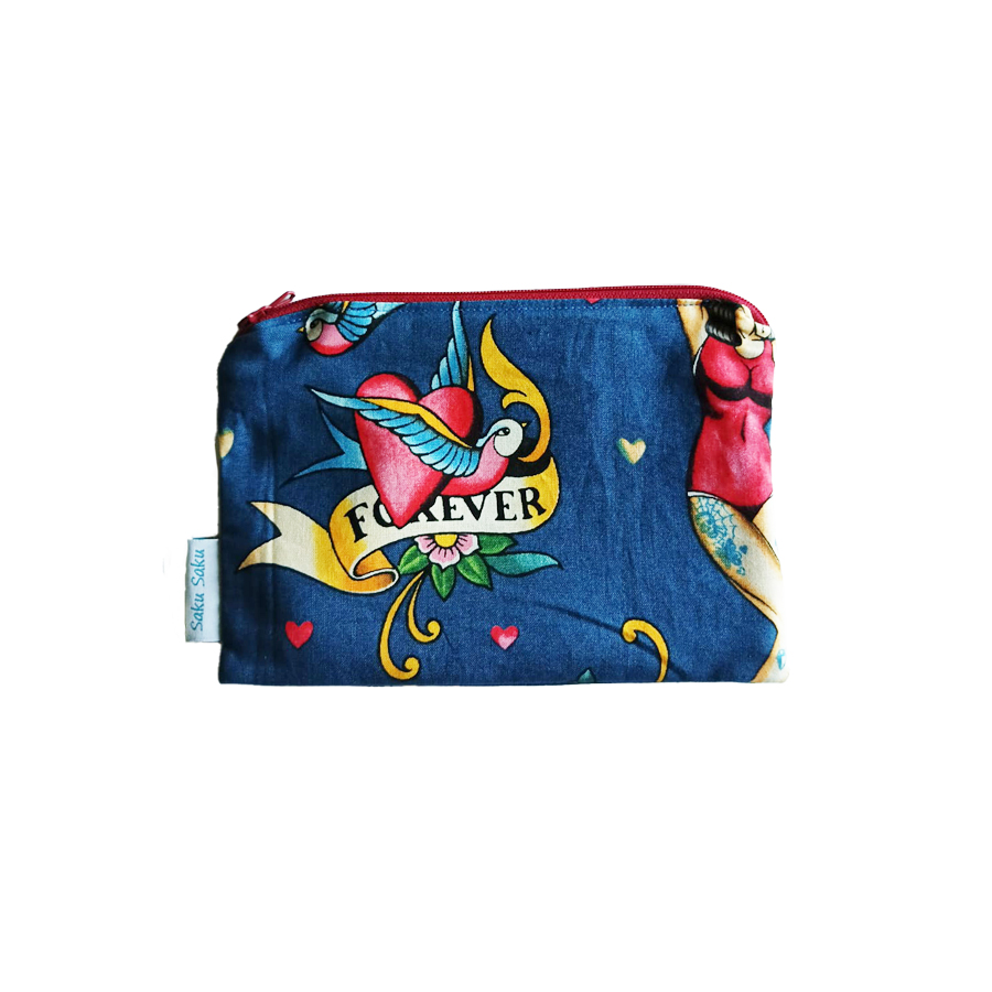 Grande Pochette Pin Up Rétro