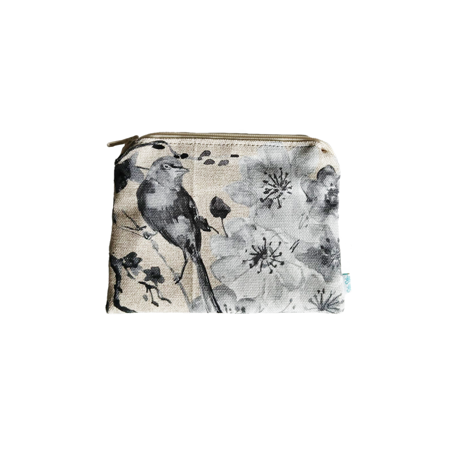 Petite Pochette Aquarelle Japonaise