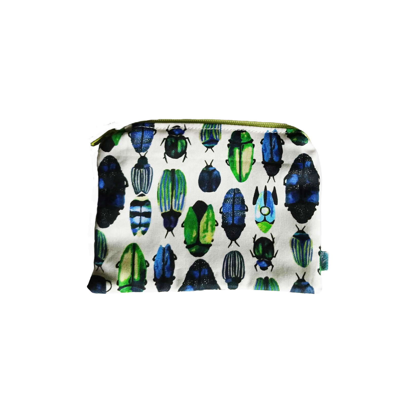 Petite Pochette Scarabées Cosmonautes