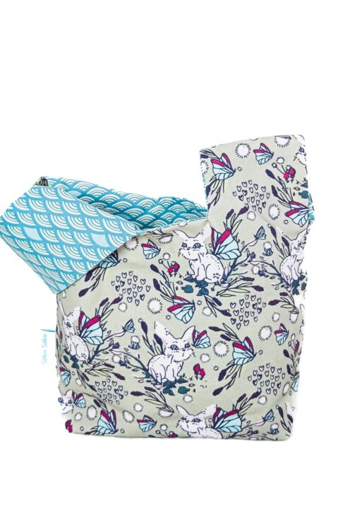 Réversible Lapins Fées