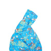 Soirée Tsuru Turquoise