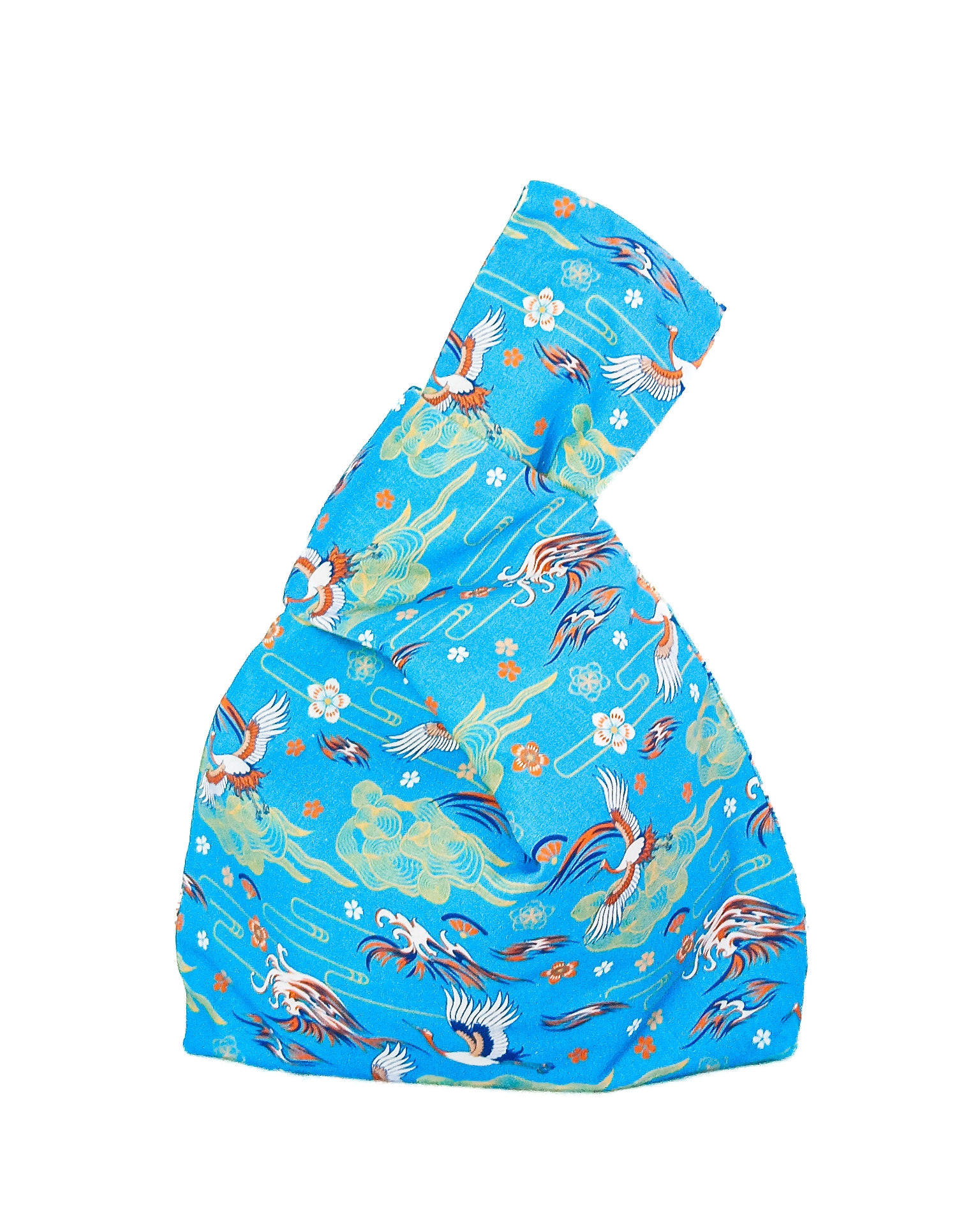 Soirée Tsuru Turquoise