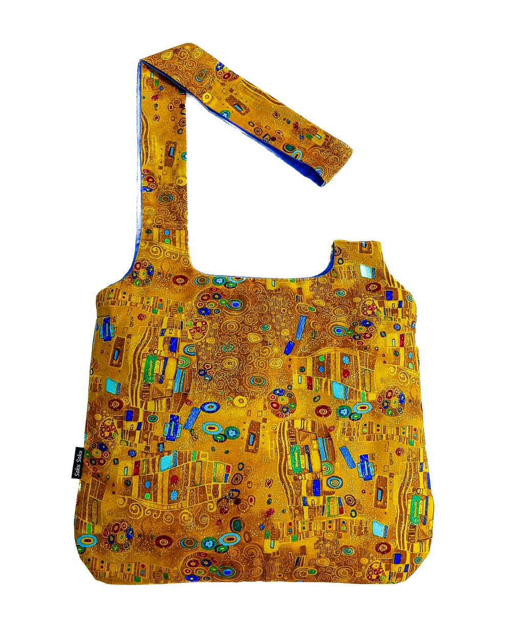 Sac à Mains Klimt Doré – Image 1