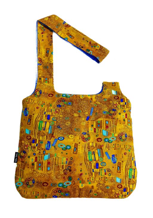 Sac à Mains Klimt Doré