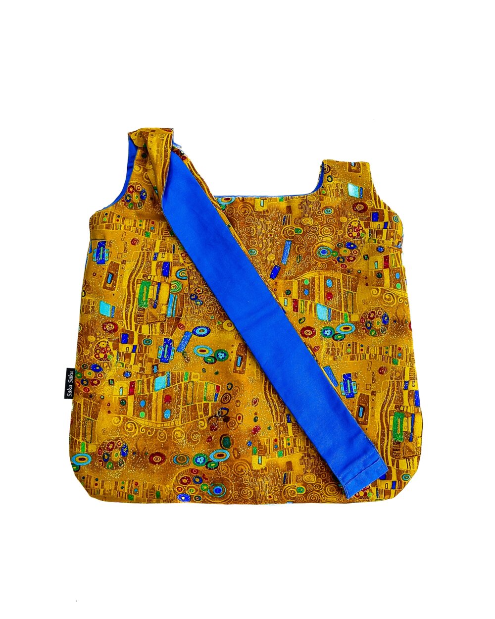 Sac à Mains Klimt Doré – Image 2
