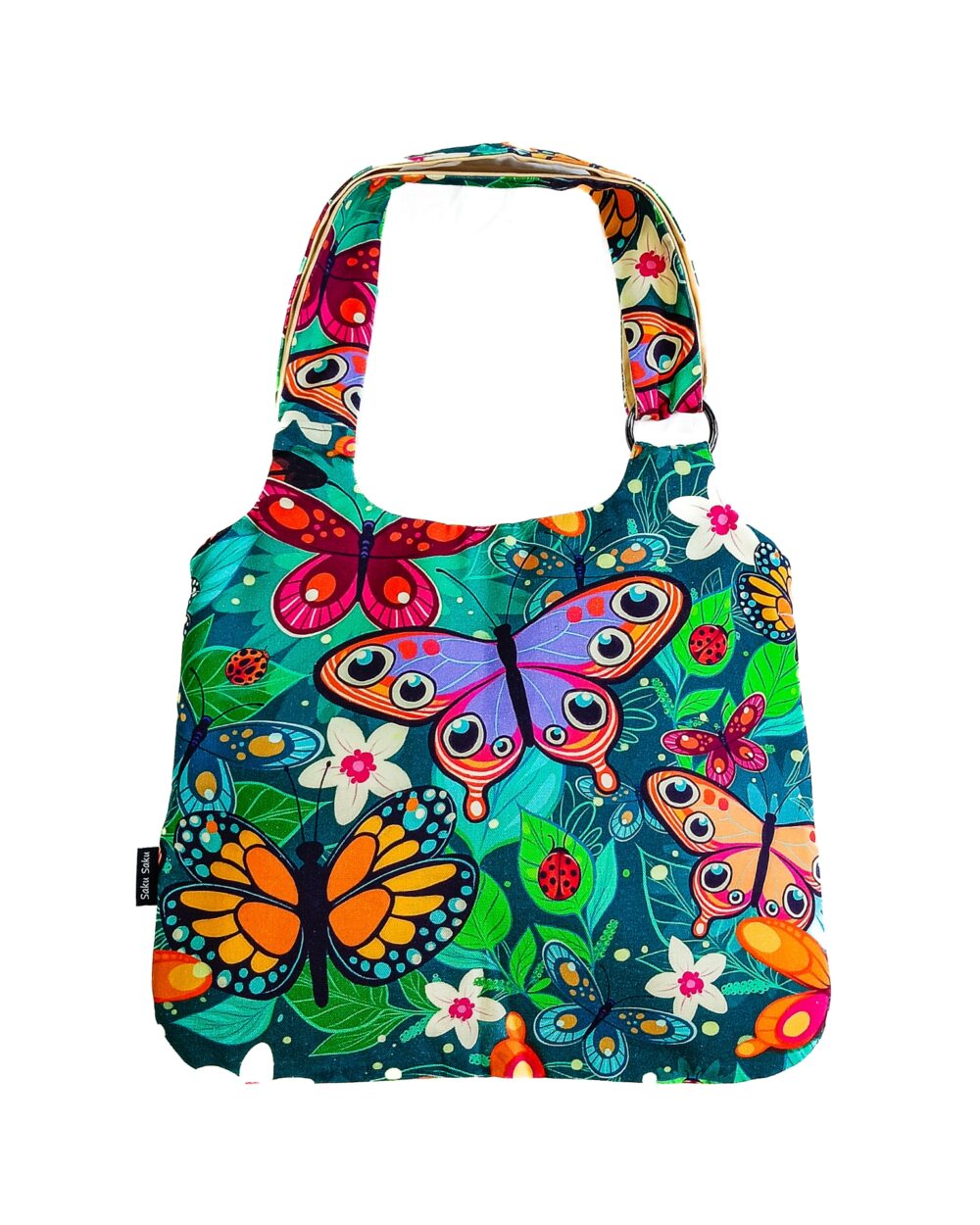 Sac à Mains Psyché Papillons
