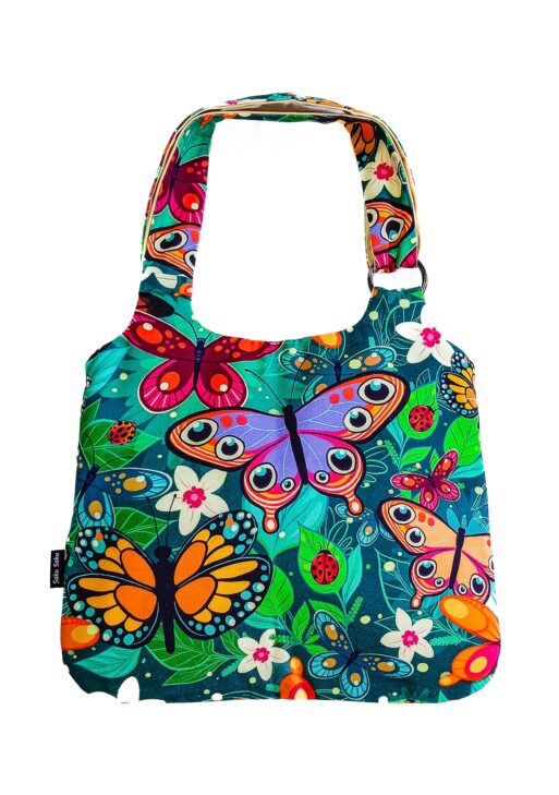 Sac à Mains Psyché Papillons