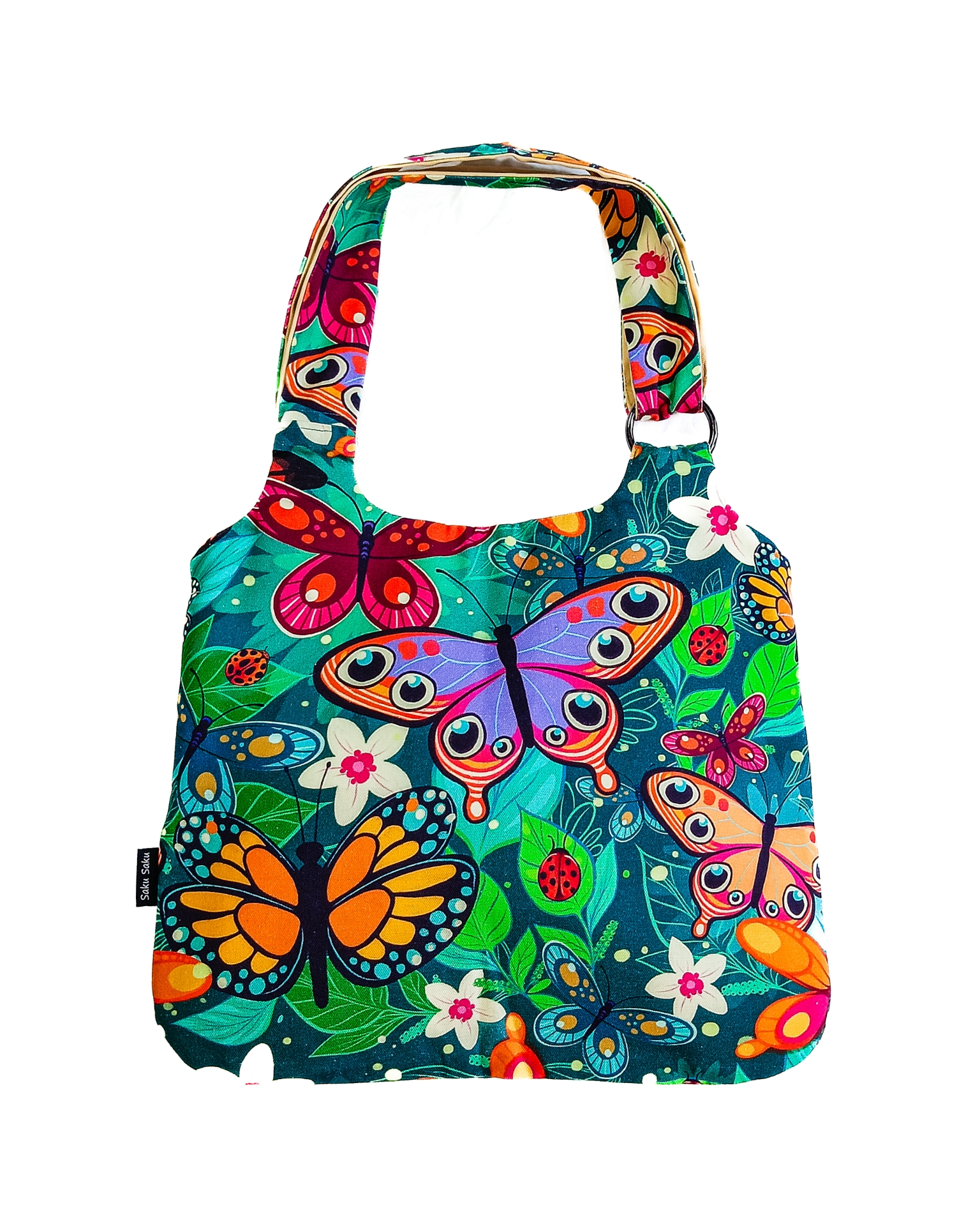 Sac à Mains Psyché Papillons