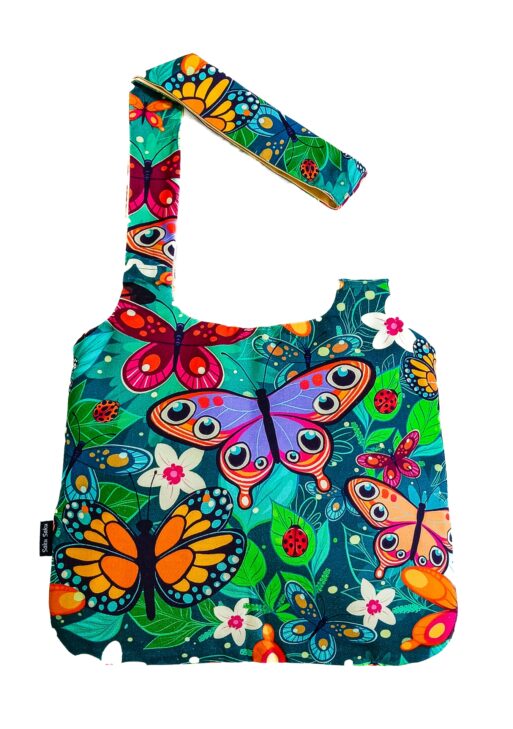 Sac à Mains Psyché Papillons