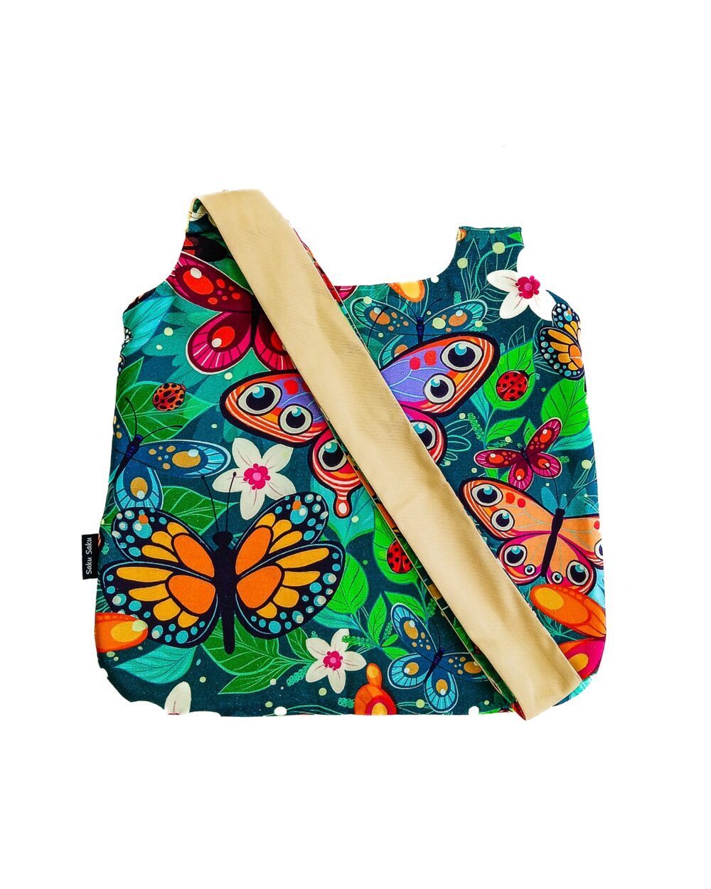 Sac à Mains Psyché Papillons – Image 2