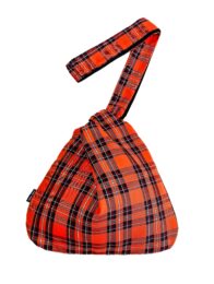 Saku Okina Tartan Orange