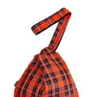 Saku Okina Tartan Orange