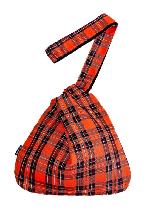 Saku Okina Tartan Orange