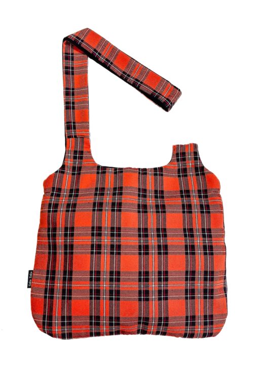 Saku Okina Tartan Orange