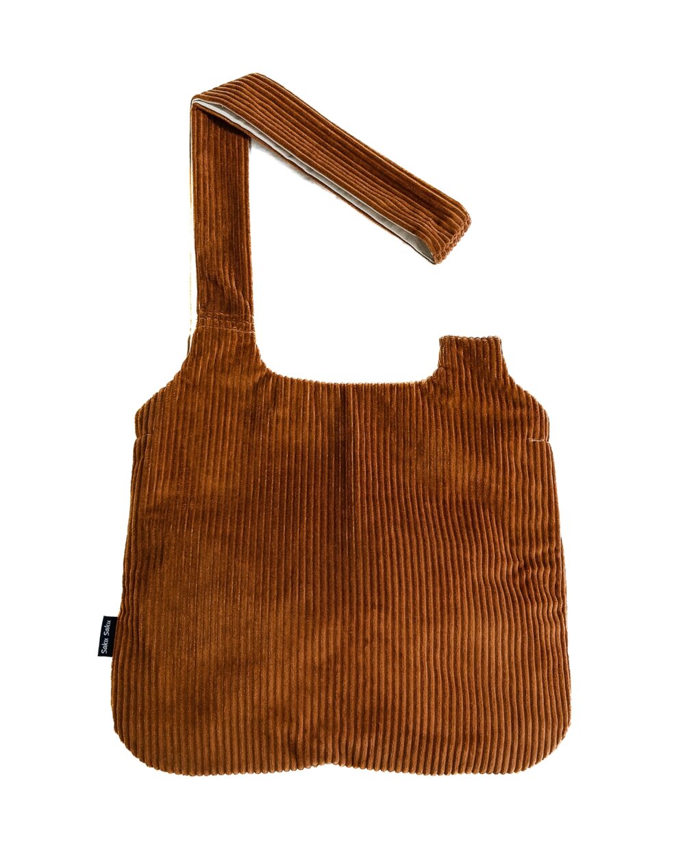 Saku Okina Velours Côtelé Caramel – Image 1