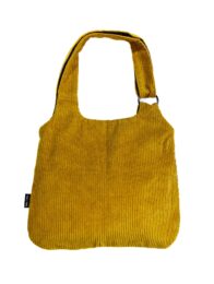 Sac à Mains Velours côtelé Safran