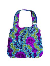Sac à Mains Waxy Violet
