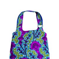 Sac à Mains Waxy Violet