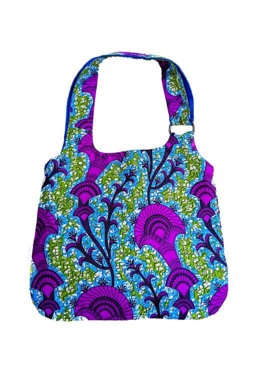 Sac à Mains Waxy Violet