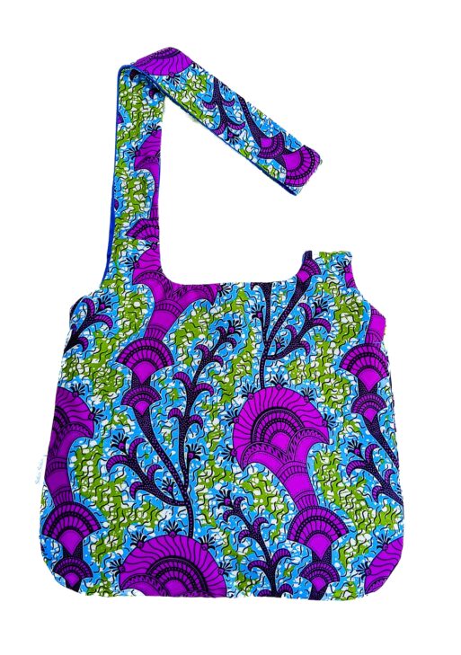 Sac à Mains Waxy Violet