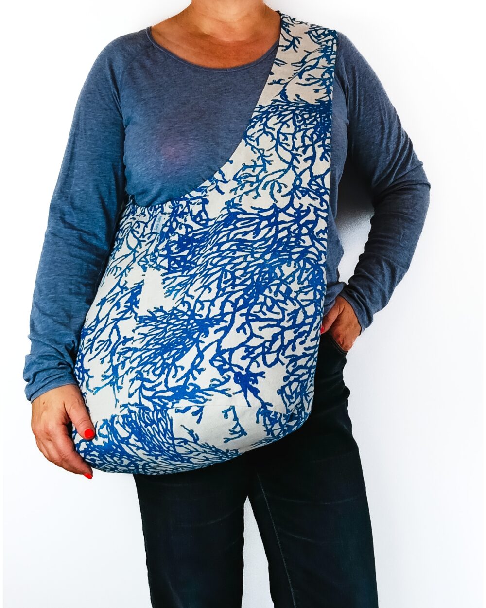 Zafu Calédonie Bleu – Image 1