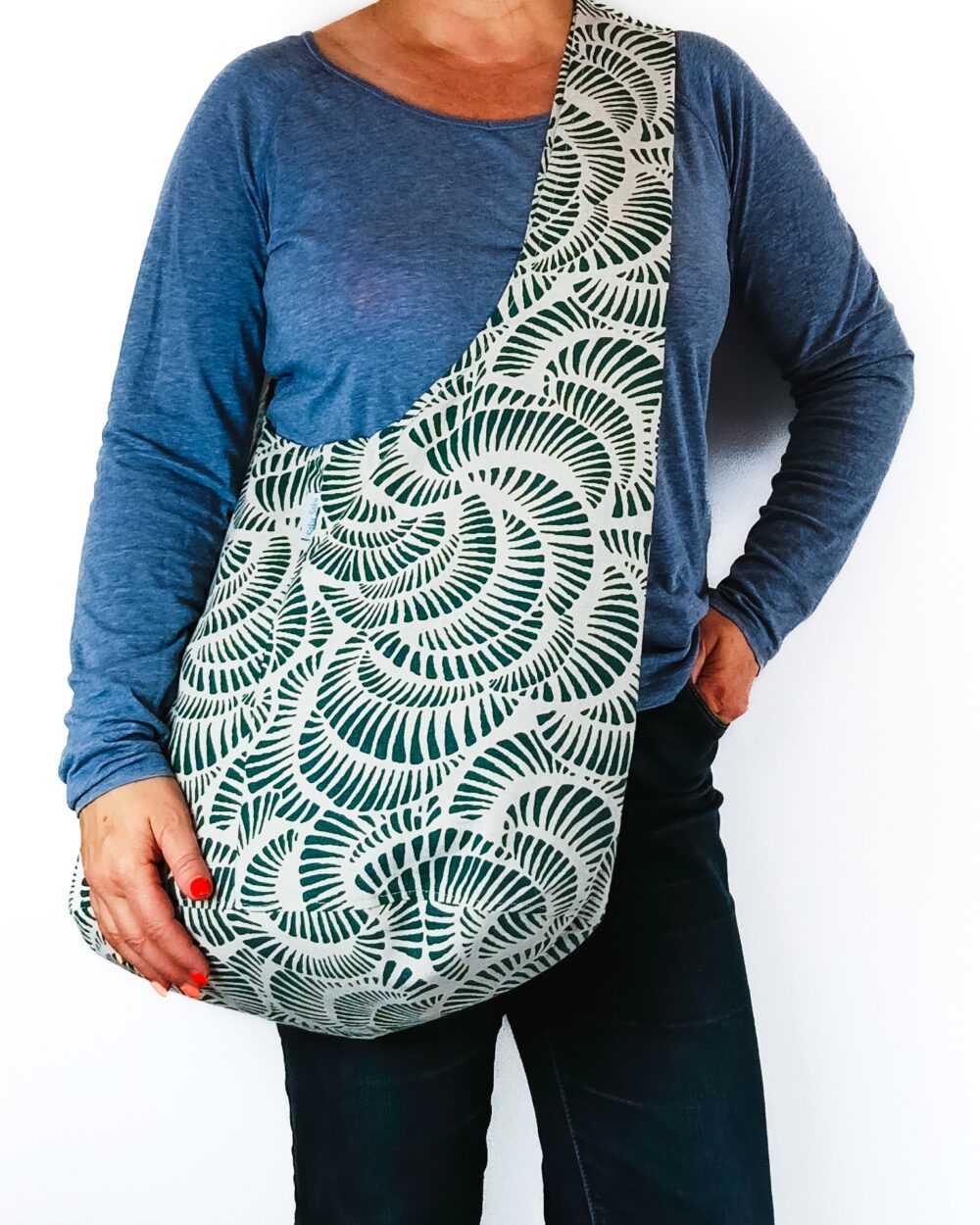Zafu Nautilus Vert – Image 1