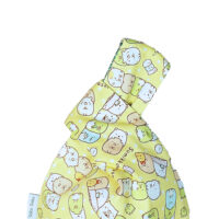 Réversible Sumikko jaune / triad vert