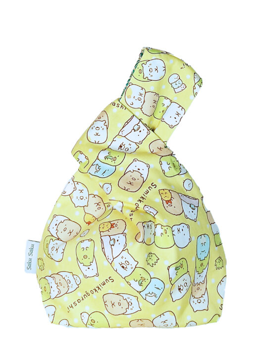 Réversible Sumikko jaune / triad vert