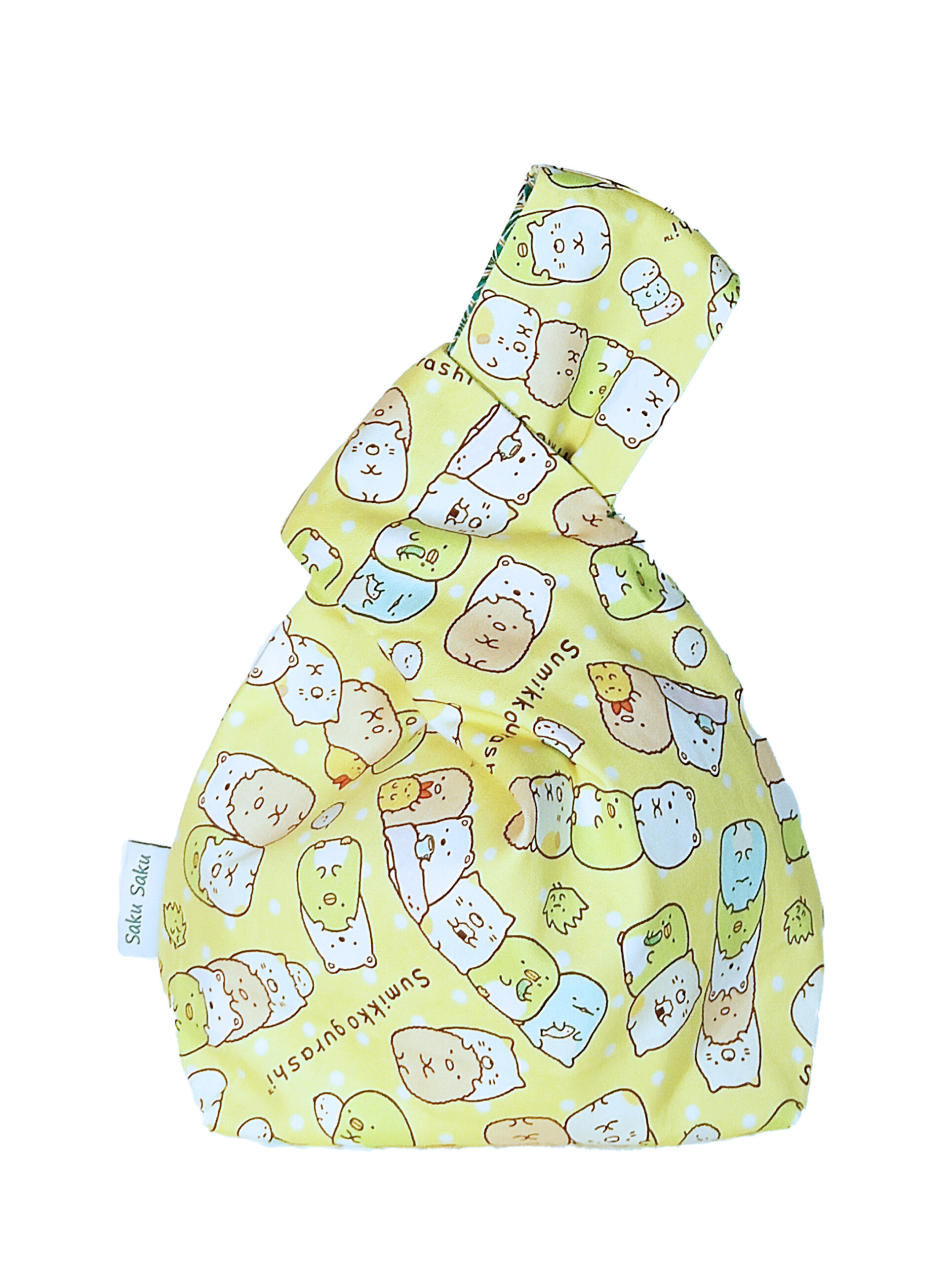 Réversible Sumikko jaune / triad vert