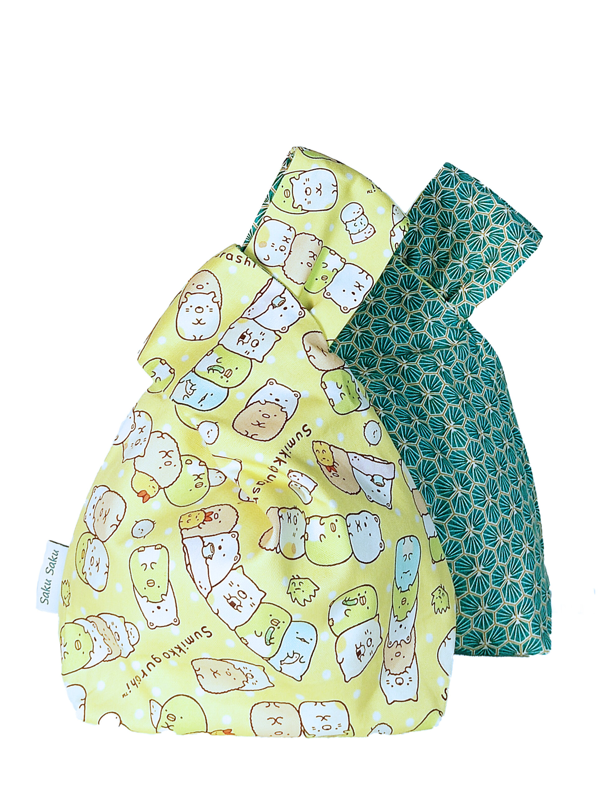Réversible Sumikko jaune / triad vert – Image 2