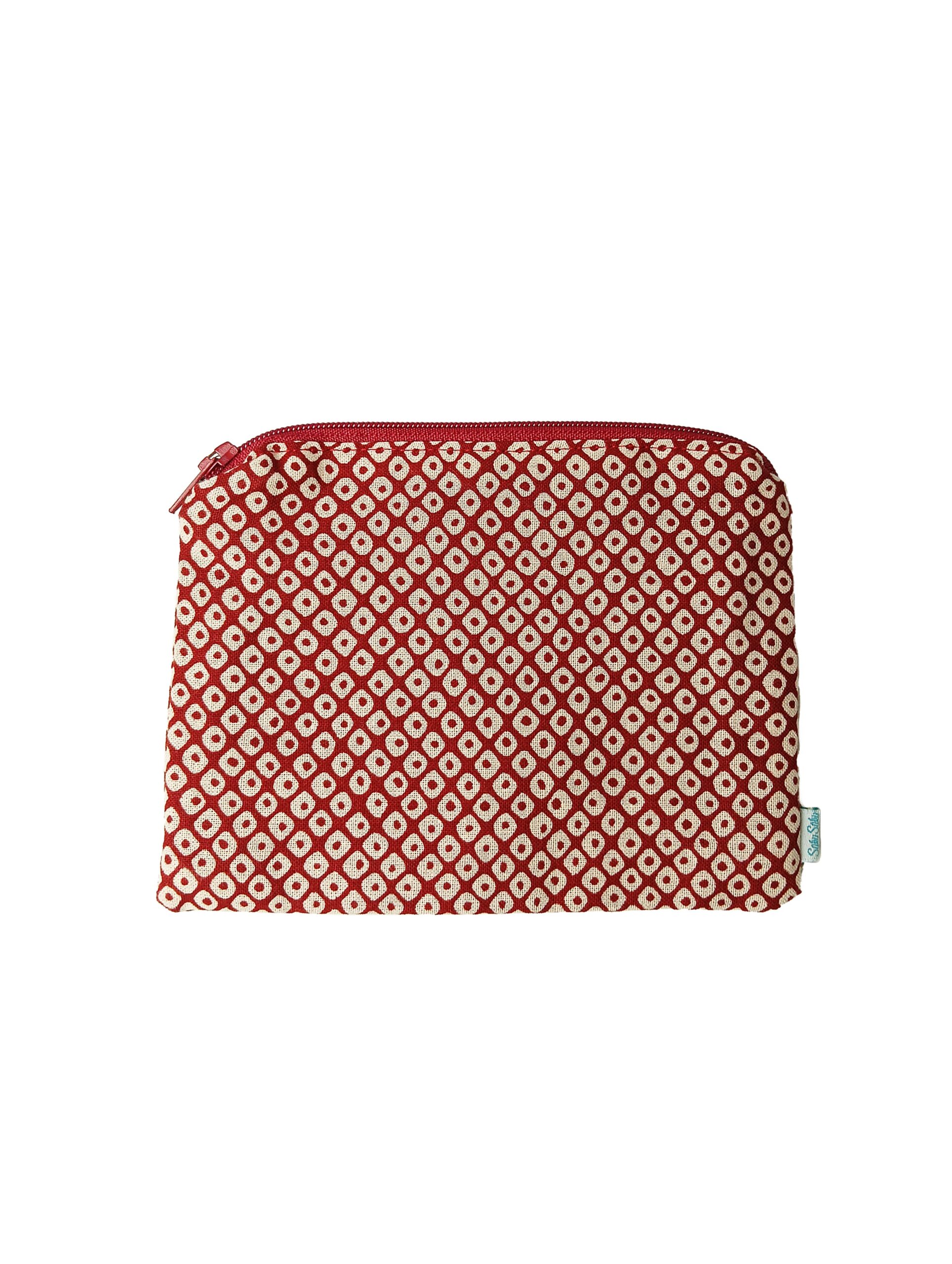 Petite Pochette Rouge Japon