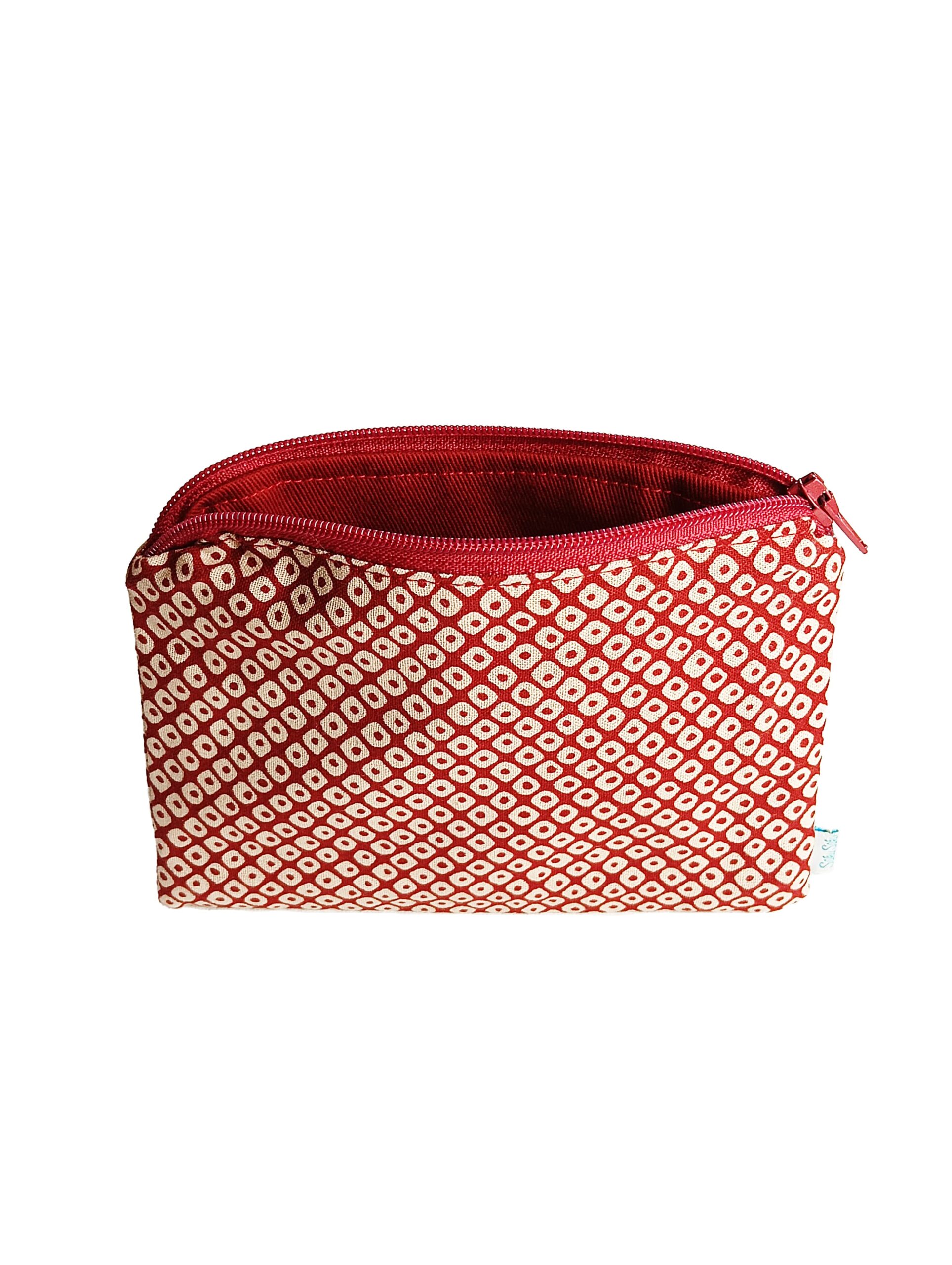 Petite Pochette Rouge Japon – Image 1