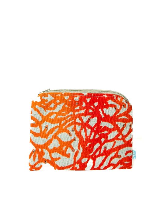Petite Pochette Calédonie Orange