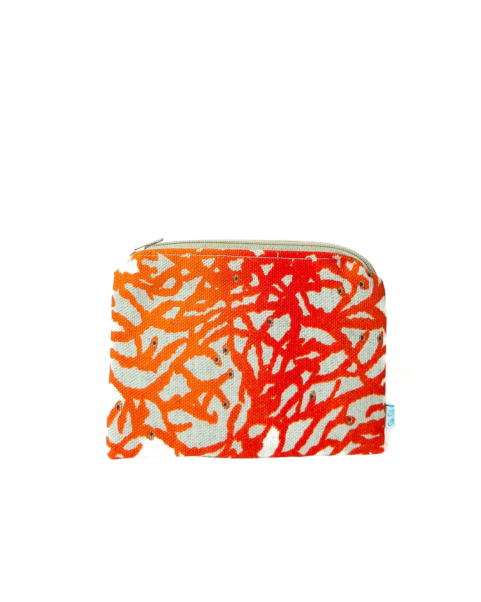 Petite Pochette Calédonie Orange