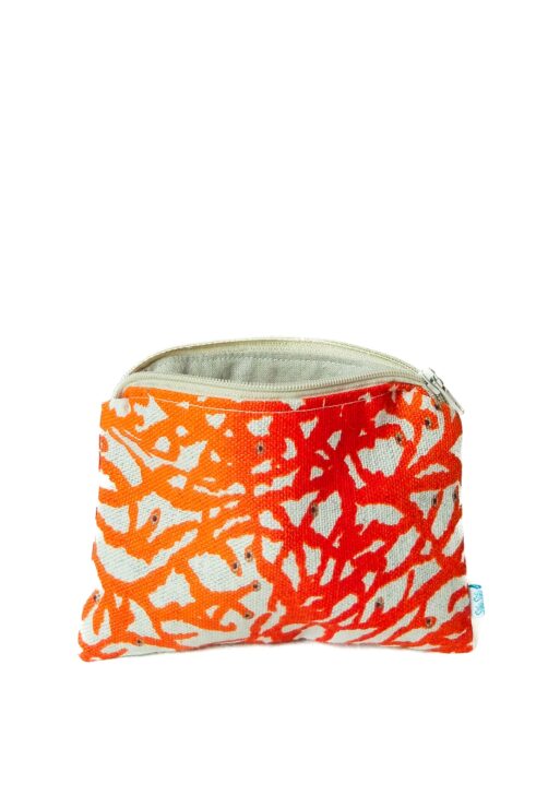 Petite Pochette Calédonie Orange