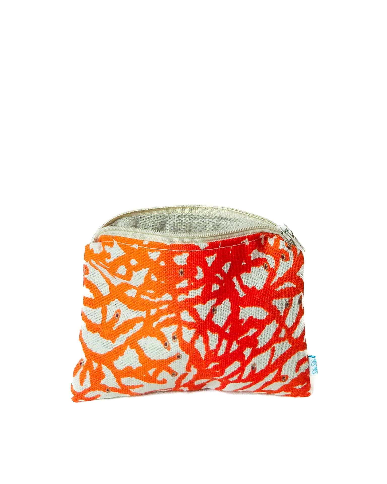 Petite Pochette Calédonie Orange – Image 1